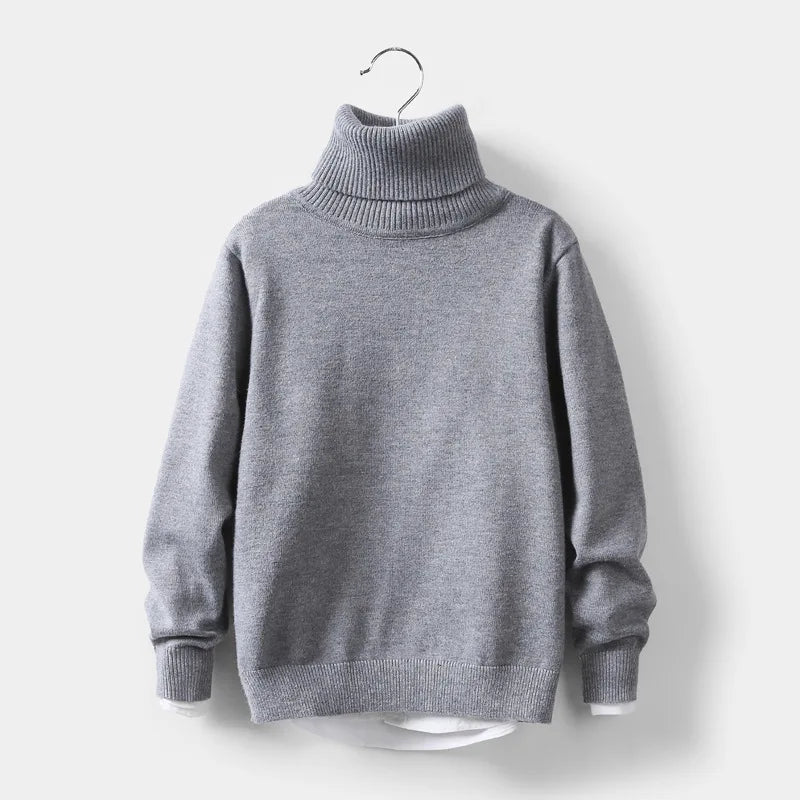 Casual Knitwear Plain Sweater