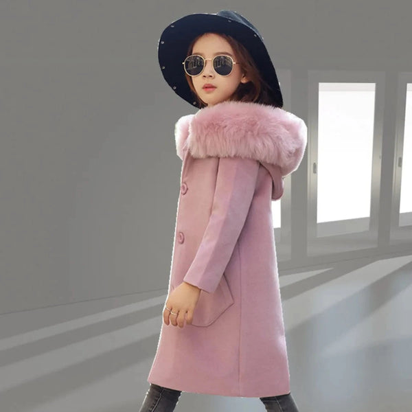 Wool Long Coat