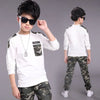 Camouflage Sports Clothing Set