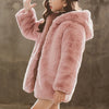 Girls Fur Coat