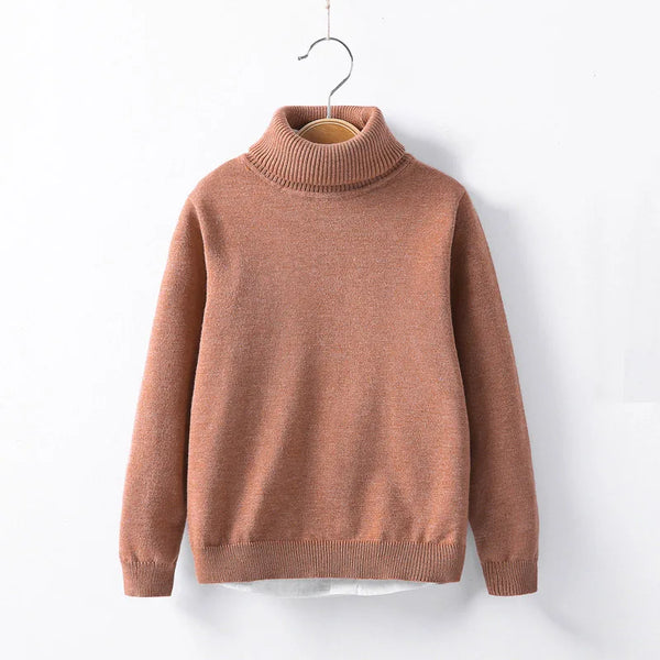 Casual Knitwear Plain Sweater