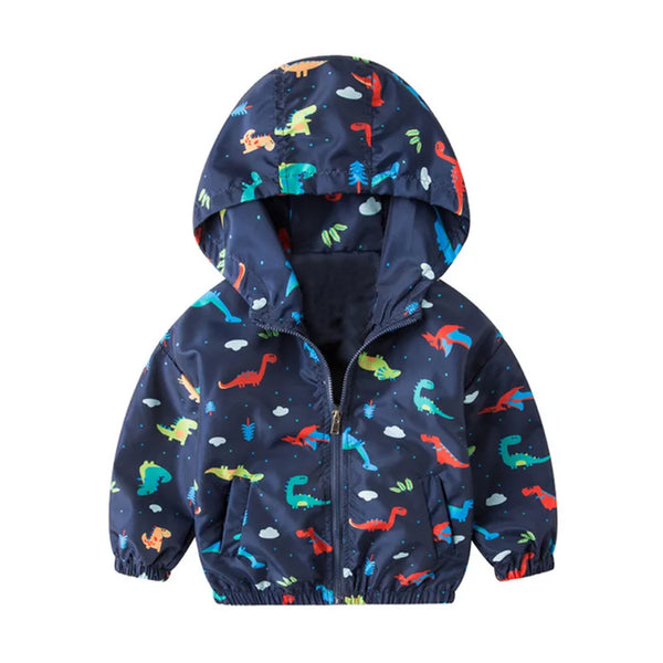 Dinosaur Cartoon Jacket