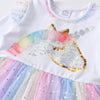 Unicorn Party Princess Dress