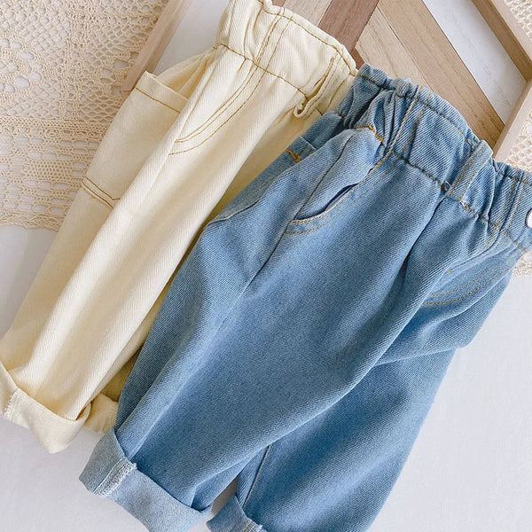 Casual Denim Pants