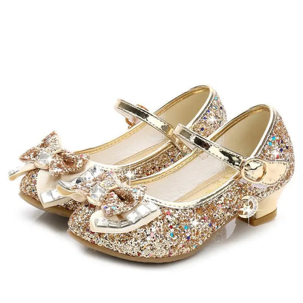 Classic Bow Shining Shoes