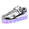 USB Charger LED Glowing Sneakers