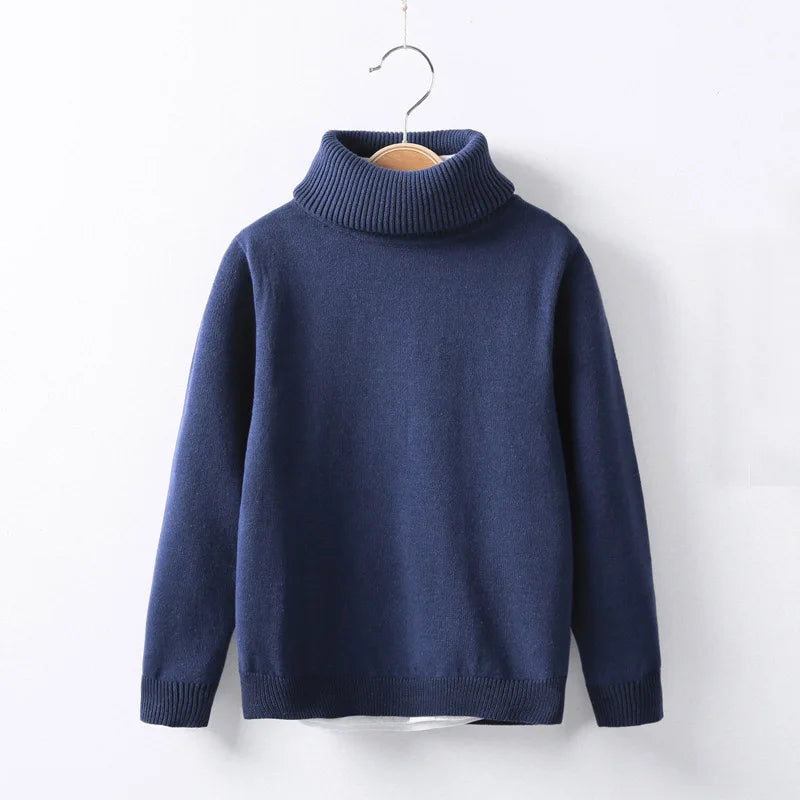 Casual Knitwear Plain Sweater