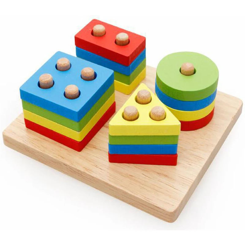 Preschool Wooden Educational Toys