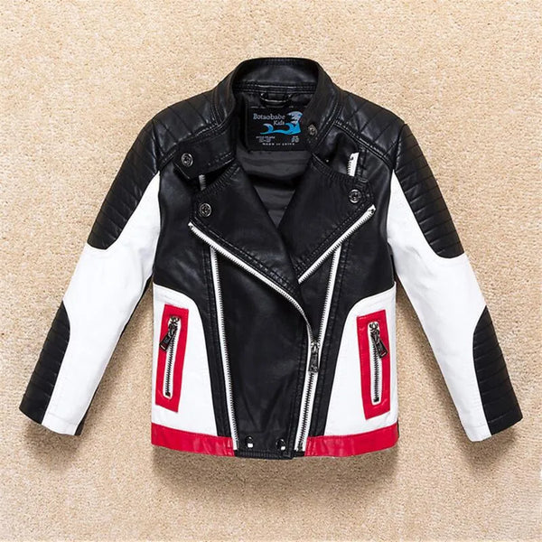 Kids Leather Jacket