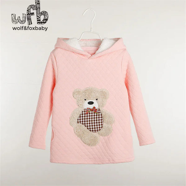 Cute Bear Hoodie