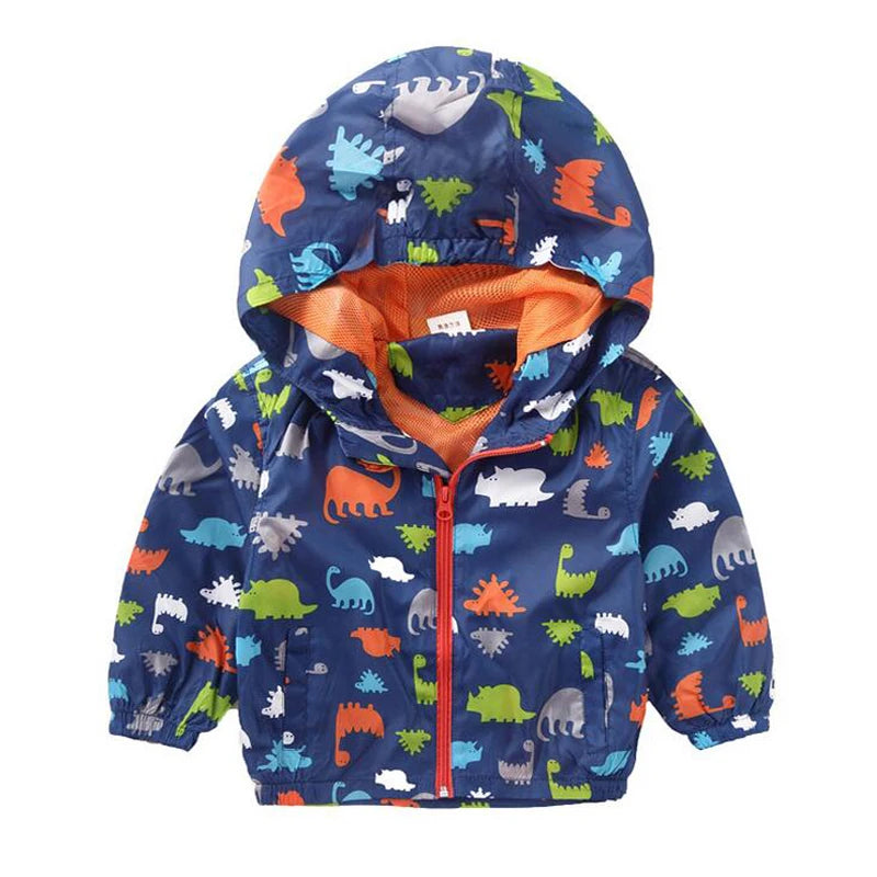 Dinosaur Cartoon Jacket