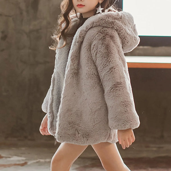 Girls Fur Coat