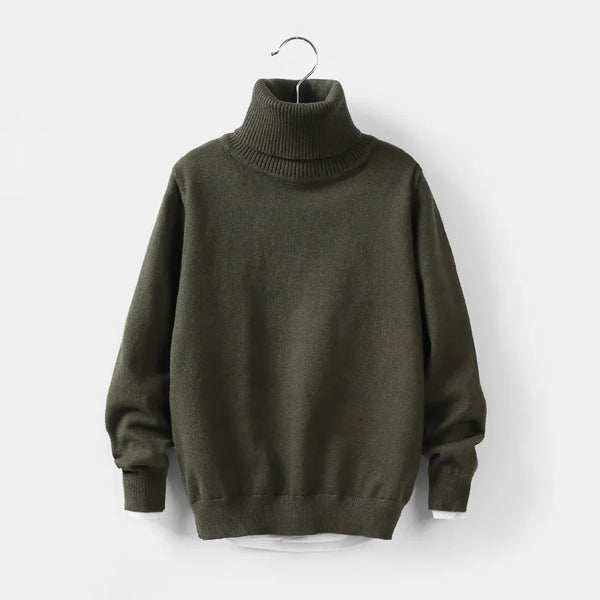 Casual Knitwear Plain Sweater