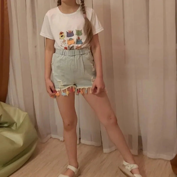 Cute Denim Shorts