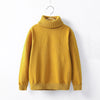 Casual Knitwear Plain Sweater