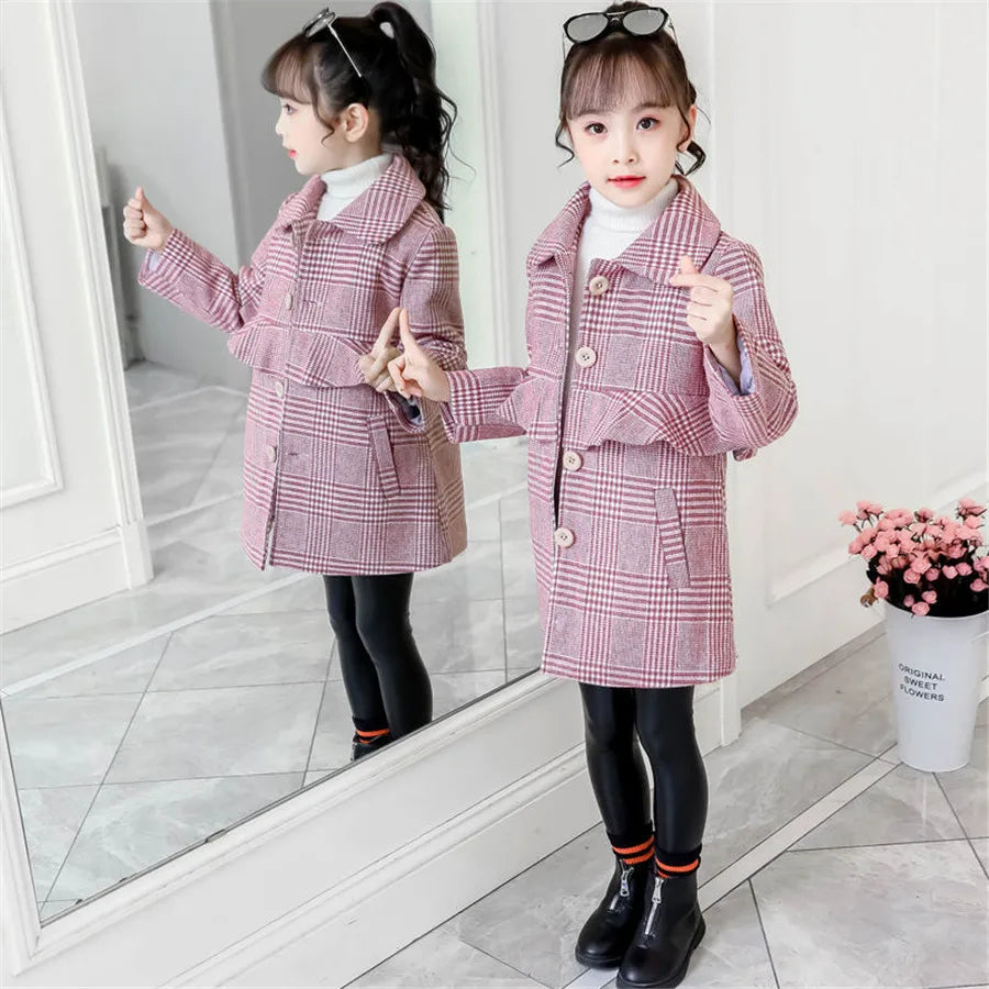 Baby Girls Coat Kids Jackets