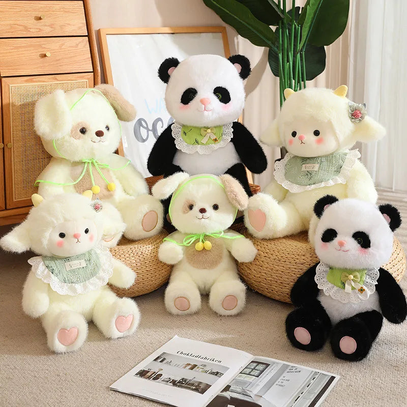 Dog Panda Toys