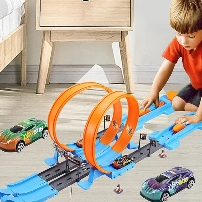 Railway Racing Track Play Set