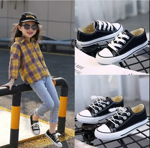 Casual Canvas Shoes