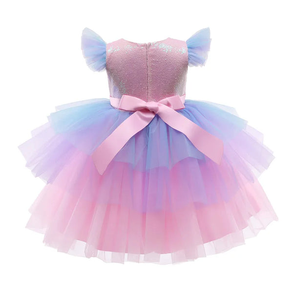 Lace Unicorn Princess Dress