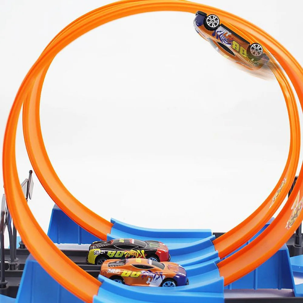 Railway Racing Track Play Set