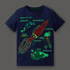 Glow In The Dark Dinosaur T-Shirt