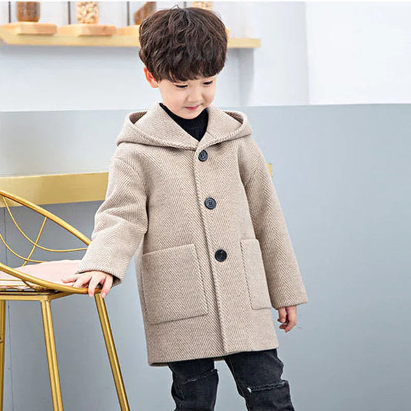 Smart Korean Style Woolen Jacket