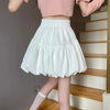 Cotton Bubble Skirt