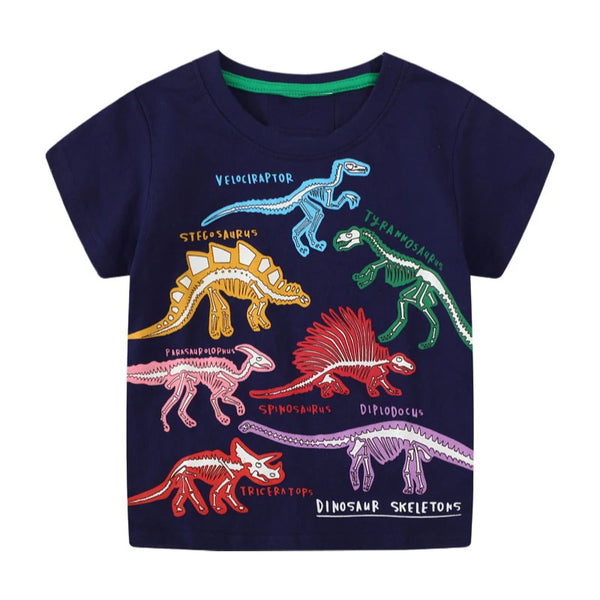 Glow In The Dark Dinosaur T-Shirt
