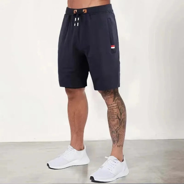 Solid Colour Cotton Shorts