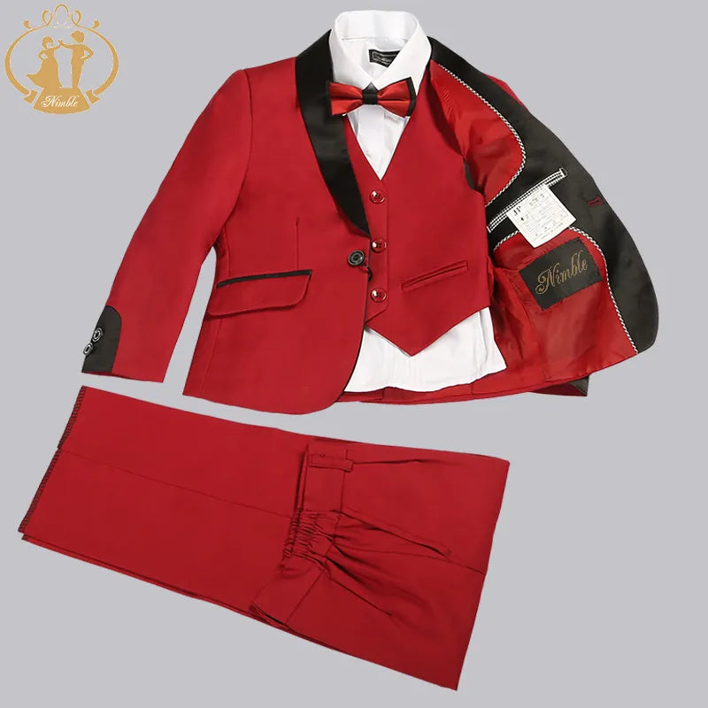 3Pcs/Set Formal Clothing Set