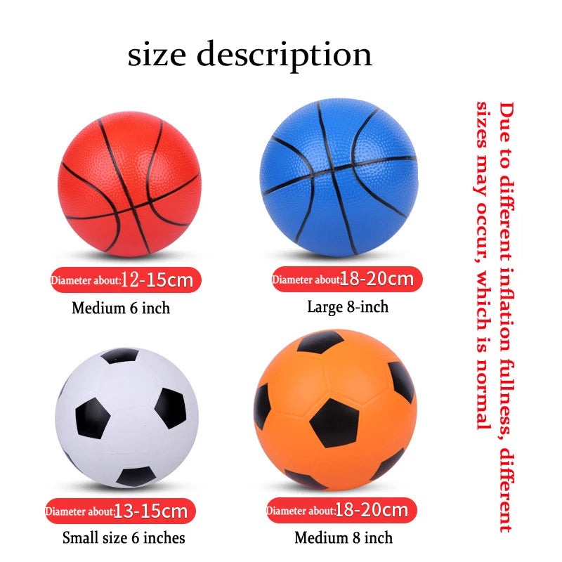 6 Inch Basketball Rubber Ball