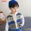 Knitted Sweater Vest