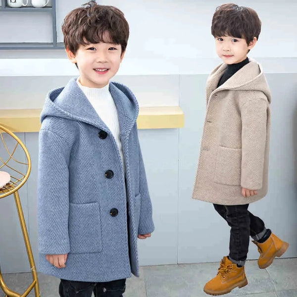 Smart Korean Style Woolen Jacket