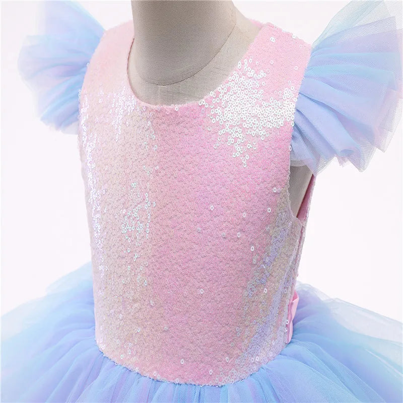 Lace Unicorn Princess Dress