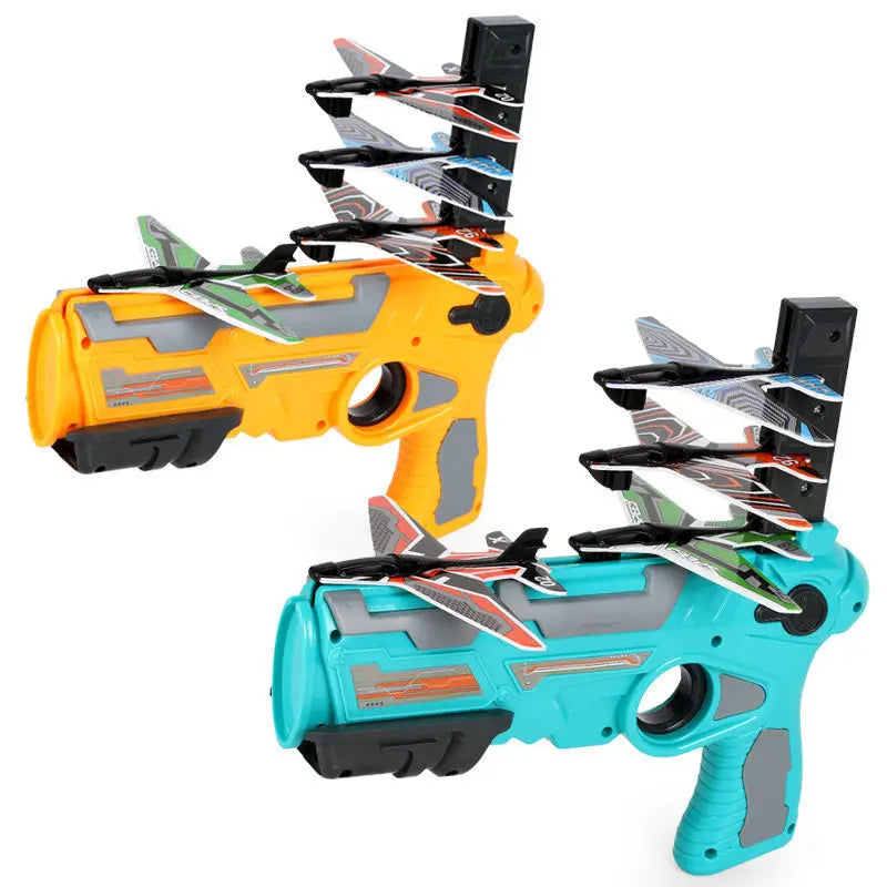 Aircraft Shooting Toy Set