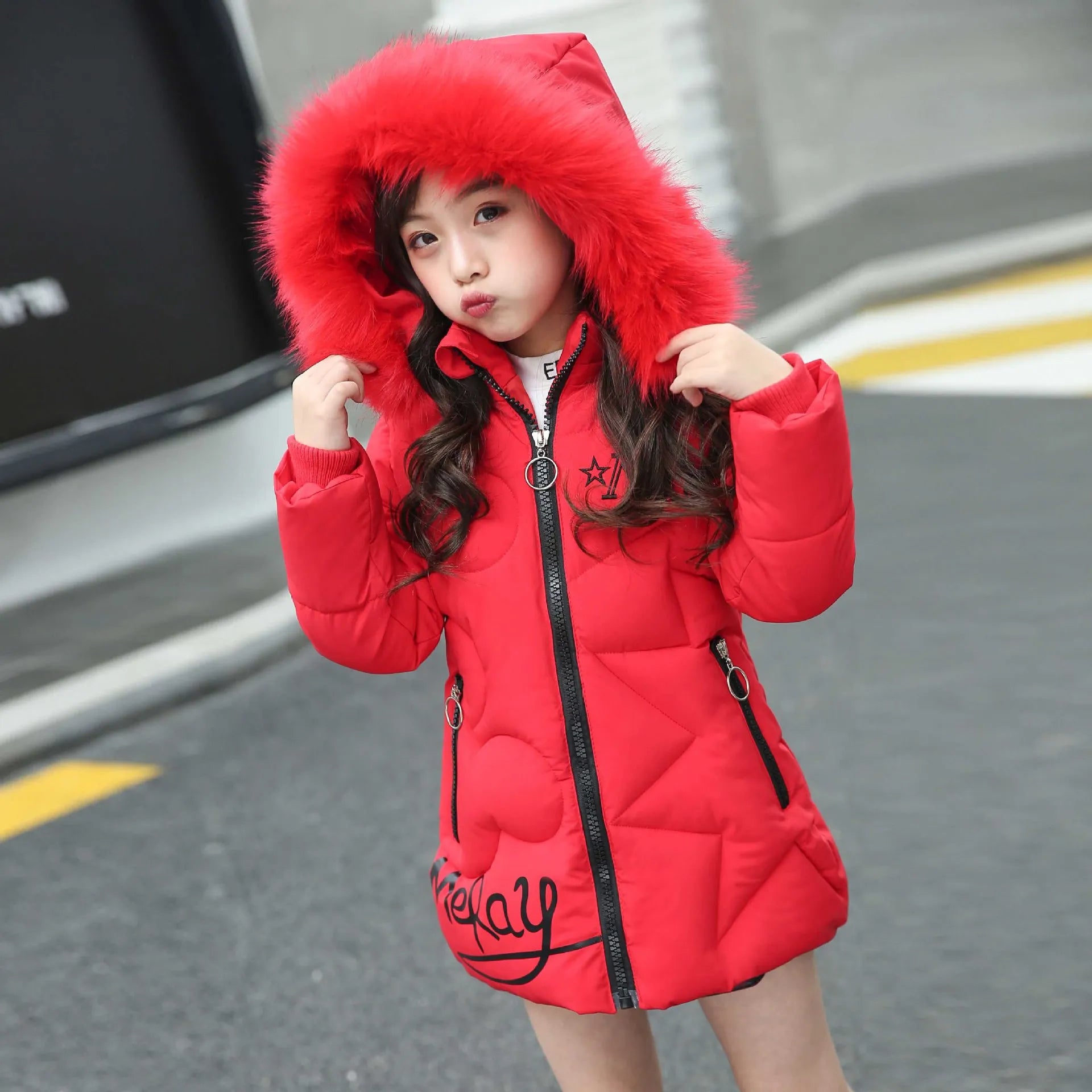 Big Size Winter Warm Jacket