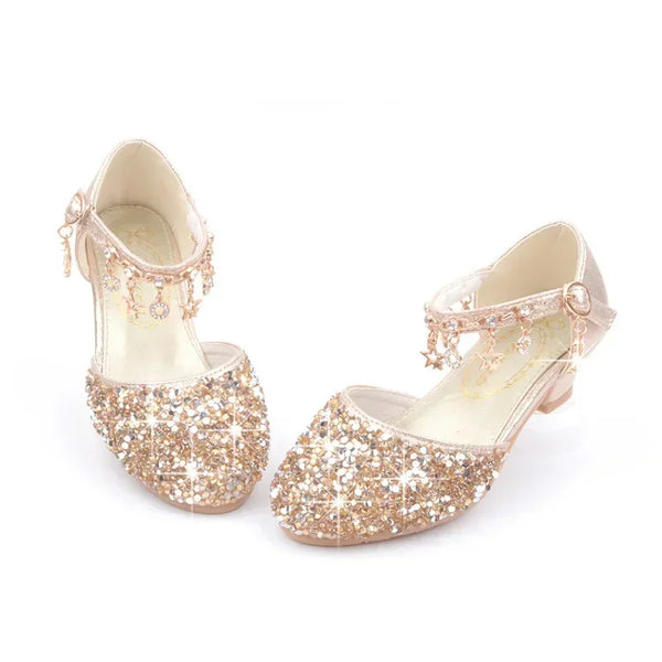 Sparkly Sequin Princess Shoe