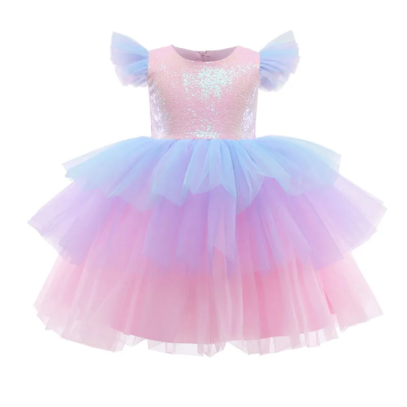 Lace Unicorn Princess Dress