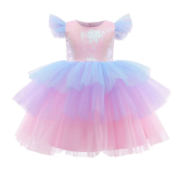 Lace Unicorn Princess Dress