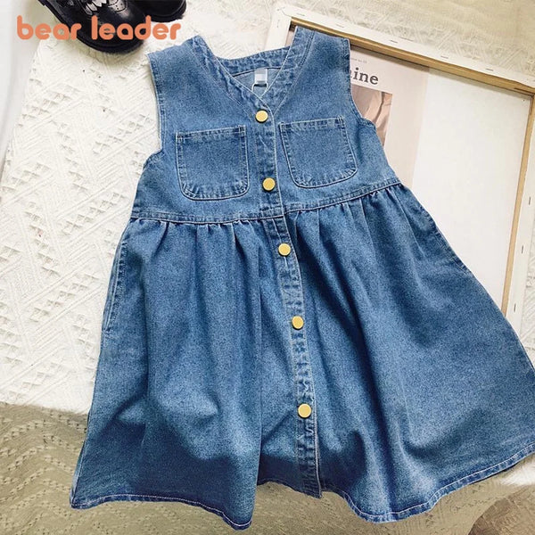 Fashionable Denim Dress