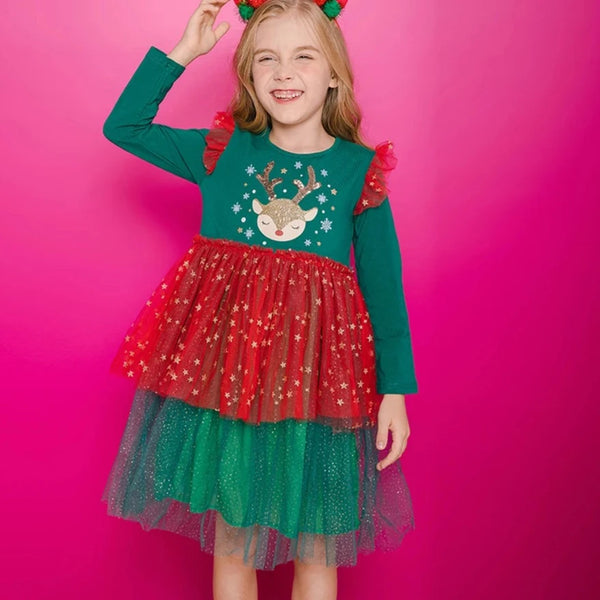 Christmas Princess Dress