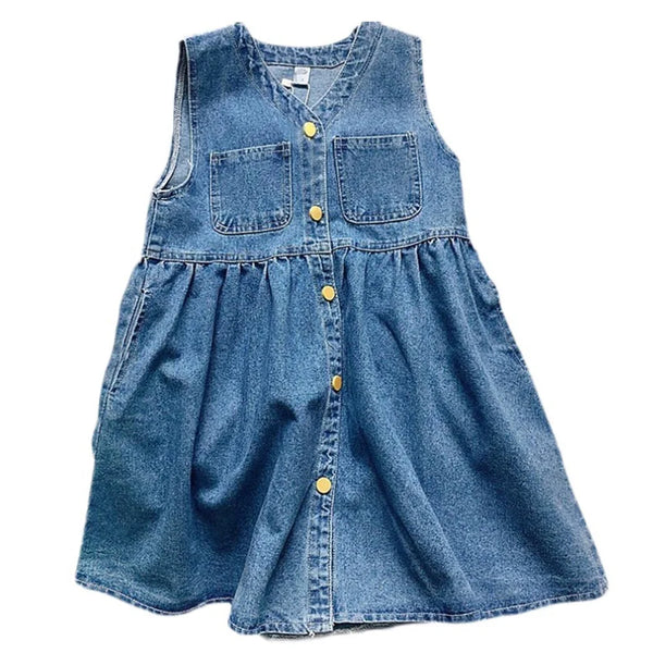 Fashionable Denim Dress