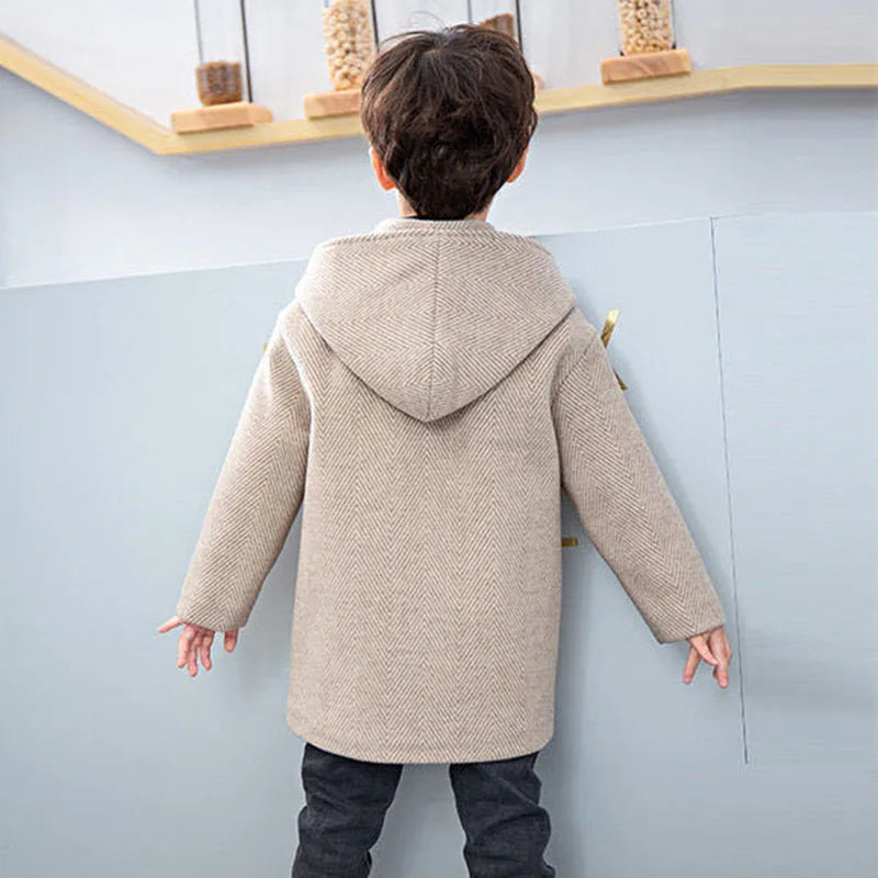 Smart Korean Style Woolen Jacket