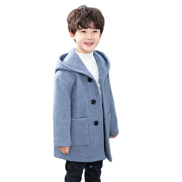 Smart Korean Style Woolen Jacket