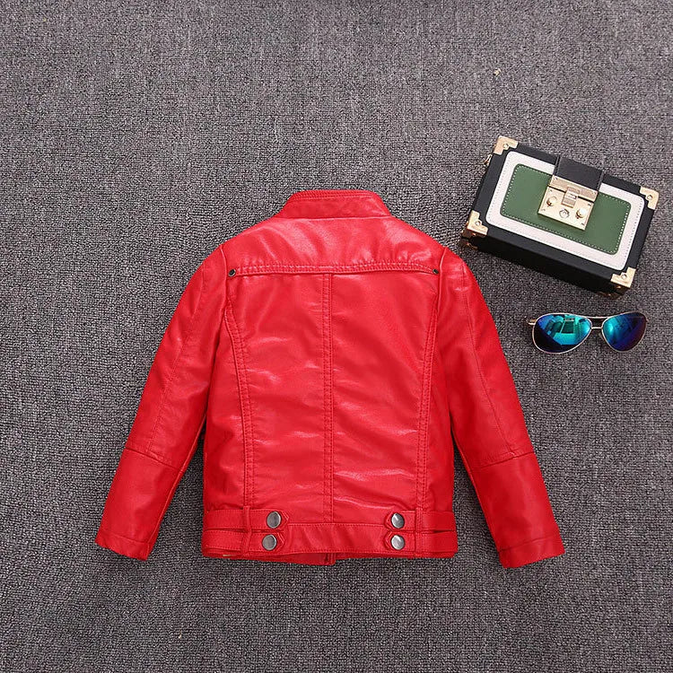 Fashion PU Leather Jacket