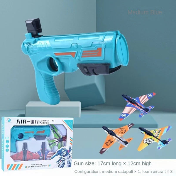 Aircraft Shooting Toy Set