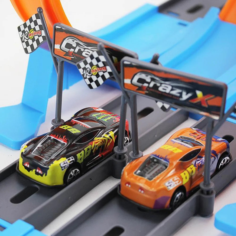 Railway Racing Track Play Set