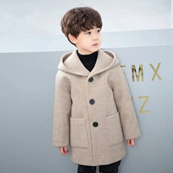 Smart Korean Style Woolen Jacket