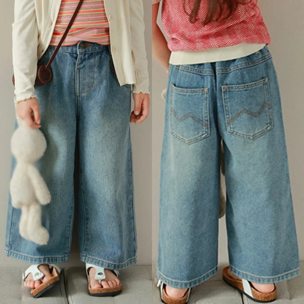 Autumn Denim Trousers